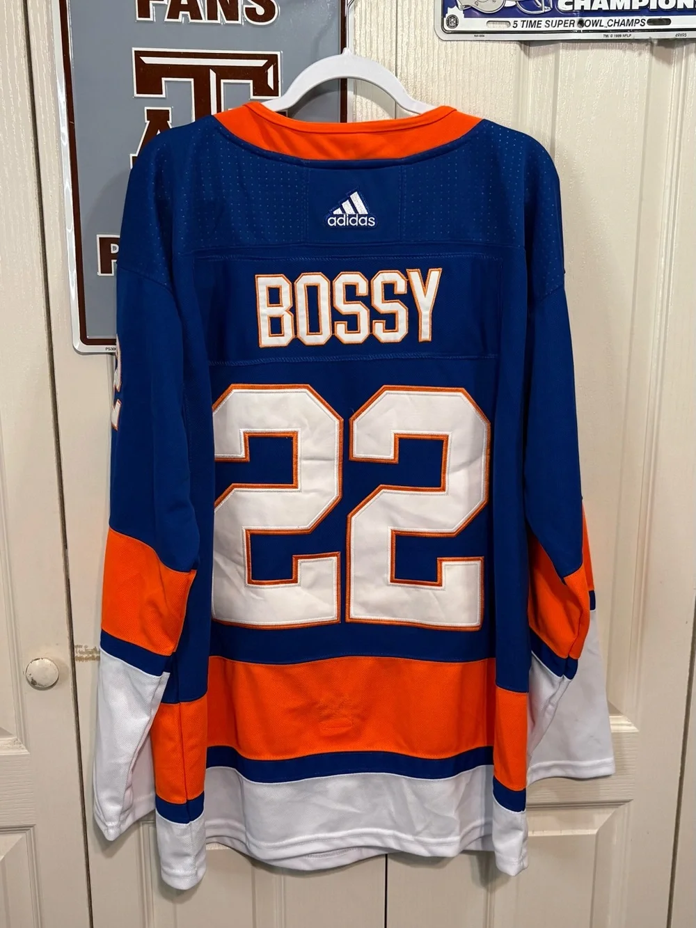 New York Islanders Mike Bossy Hockey Jersey - Bossy #22